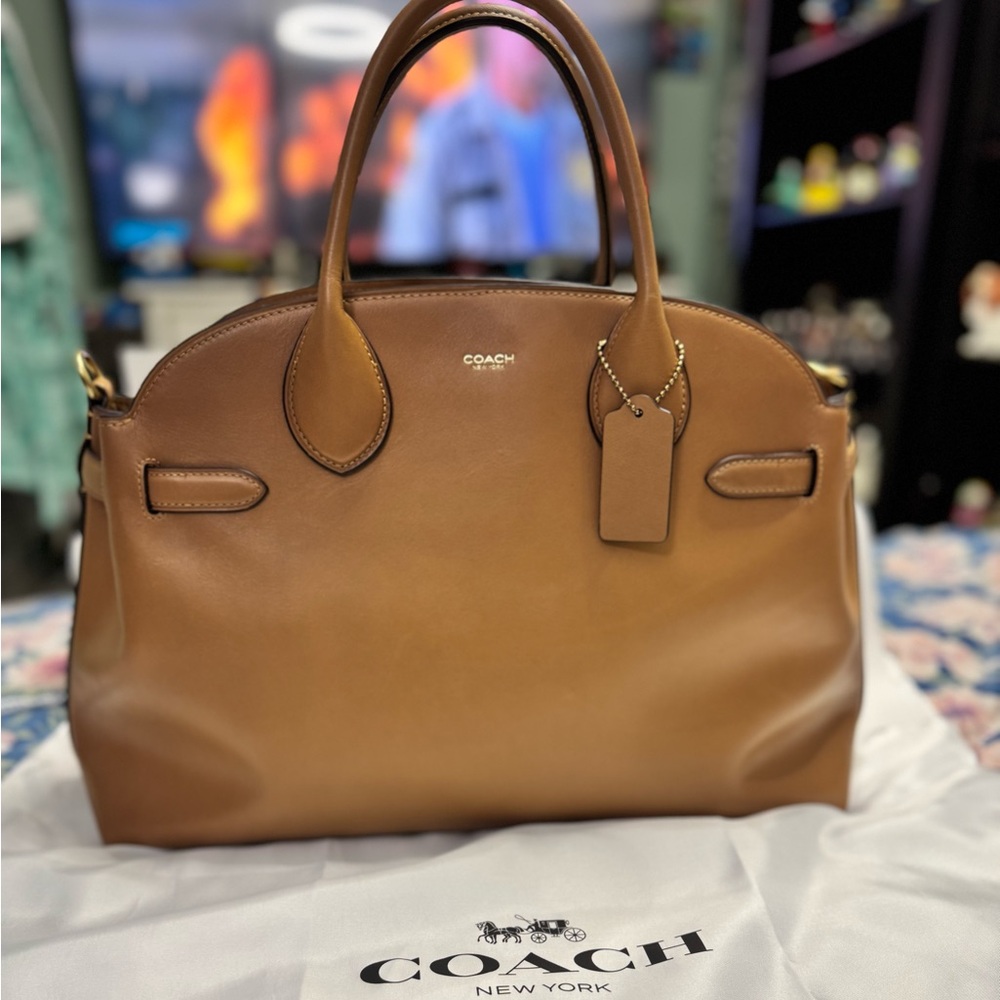 COACH EMPIRE 40 - HONEY BROWN